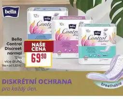 Billa Bella Control Discreet normal 12 ks nabídka