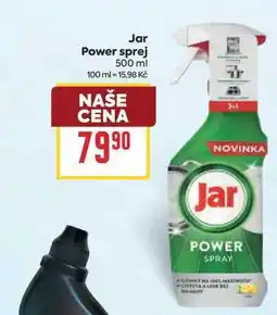 Billa Jar Power sprej nabídka