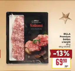 Billa BILLA Premium Salám s lanýži nabídka