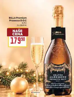 Billa BILLA Premium Prosecco D.O.C nabídka