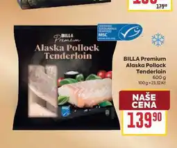 Billa BILLA Premium Alaska Pollock Tenderloin nabídka