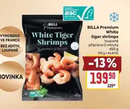 Billa BILLA Premium White tiger shrimps nabídka