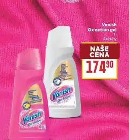 Billa Vanish Oxi Action gel nabídka