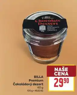 Billa BILLA Premium Čokoládový dezert nabídka