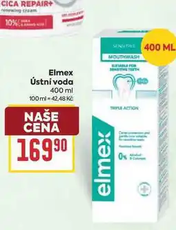 Billa Elmex Ústní voda nabídka