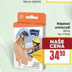 Billa Náplast univerzál 20 ks nabídka