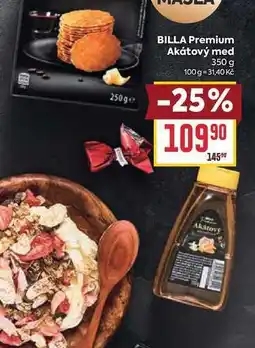 Billa BILLA Premium Akátový med nabídka