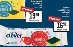 Billa Clever Houbičky na nádobí 10 ks nabídka