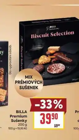 Billa BILLA Premium Sušenky nabídka