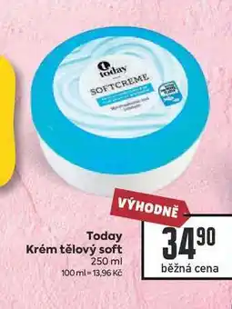 Billa Today Krém tělový soft nabídka