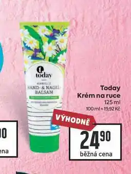 Billa Today Krém na ruce nabídka