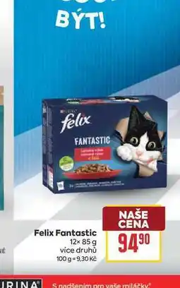 Billa Felix Fantastic 12× nabídka