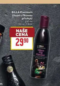 Billa BILLA Premium Glazes fíkovou příchutí nabídka