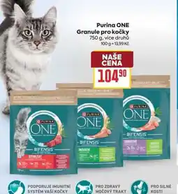 Billa Purina ONE Granule pro kočky nabídka