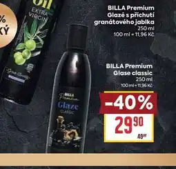 Billa BILLA Premium Glase classic nabídka