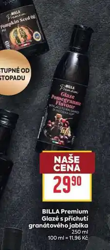 Billa BILLA Premium Glazé s příchutí granátového jablka nabídka