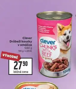 Billa Clever Drůbeží kousky v omáčce nabídka
