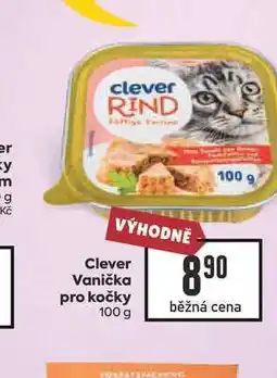 Billa Clever Vanička pro kočky nabídka