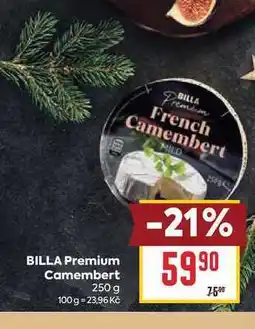 Billa BILLA Premium Camembert nabídka