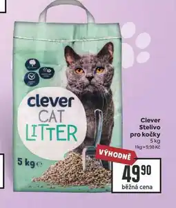 Billa Clever Stelivo pro kočky nabídka