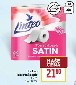 Billa Linteo Toaletní papír 60 m nabídka
