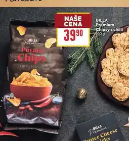 Billa BILLA Premium Chipsy s chilli nabídka