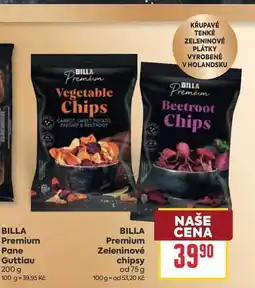 Billa BILLA Premium Zeleninové chipsy od nabídka