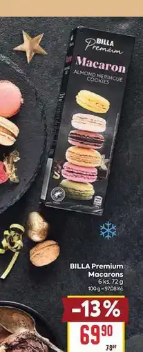 Billa BILLA Premium Macarons 6 ks nabídka