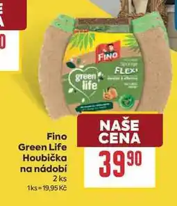 Billa Fino Green Life Houbička na nádobí 2 ks nabídka