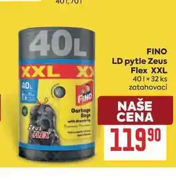Billa FINO LD pytle Zeus Flex XXL 401 × 32 ks nabídka