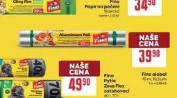 Billa Fino alobal 10 m nabídka