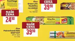 Billa Fino Potravinová fólie EASY CUT 20 m nabídka