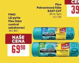 Billa FINO LD pytle Flex Odor control zatahovací 35l, 60l nabídka