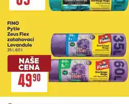 Billa FINO Pytle Zeus Flex zatahovací Levandule 351,601 nabídka