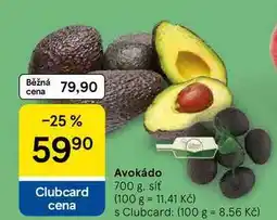 Tesco Avokádo síť nabídka