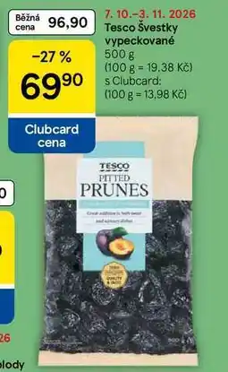 Tesco Tesco Švestky vypeckované nabídka