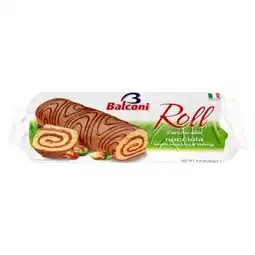Tesco Balconi Roll s náplní z lískových oříšků 250g nabídka