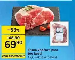 Tesco Tesco Vepřová plec bez kosti nabídka