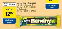 Tesco Orion Želé v čokoládě, 42-45 g, více druhů nabídka