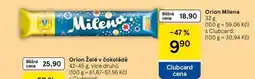 Tesco Milena Orion Želé v čokoládě nabídka