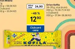 Tesco Orion Kofila, 34-35 g, více druhů nabídka