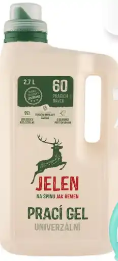 dm drogerie Jelen univerzální prací gel 60 pracích dávek nabídka