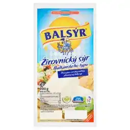 Tesco Balsýr Žirovnický sýr balkánského typu 200g nabídka