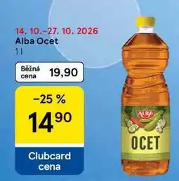 Tesco Alba Ocet nabídka