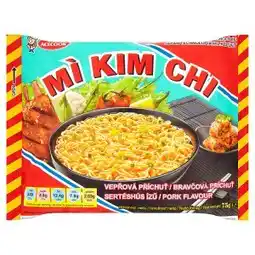 Tesco Mi Kim Chi Instantní nudlová polévka vepřová příchuť 75g nabídka