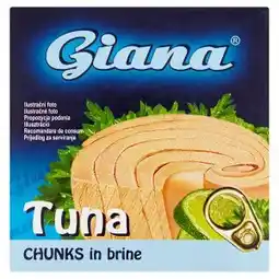 Tesco Giana Tuňák kousky 80g, vybrané druhy nabídka