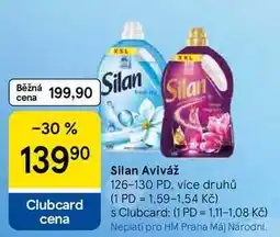 Tesco Silan Aviváž, 126-130 PD, více druhů nabídka