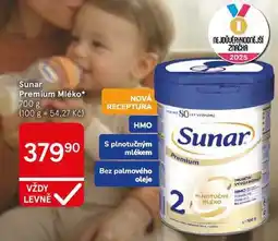 Tesco Sunar Premium Mléko nabídka