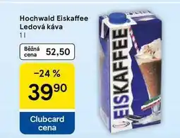Tesco Hochwald Eiskaffee Ledová káva nabídka