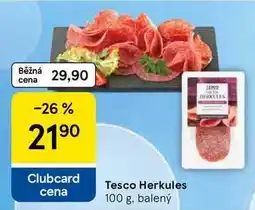 Tesco Tesco Herkules, 100 g, balený nabídka